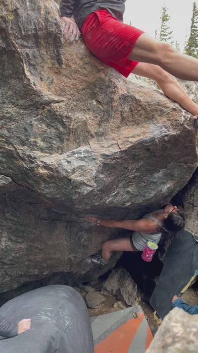 Revenge v6, Rocky Mountain National Park - Beta Video from just.a.michelle