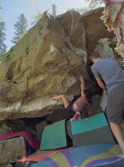 Bankhead v8, Rocky Mountain National Park - Beta Video from just.a.michelle