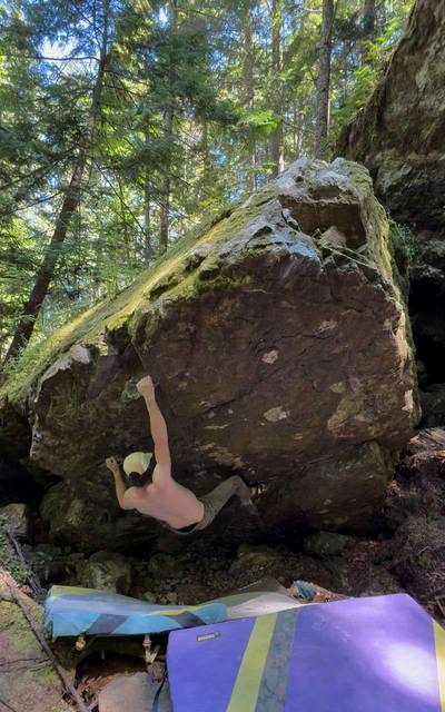 3-Cent Chicken Wing v7, Comox Lake - Beta Video from QB_Cam