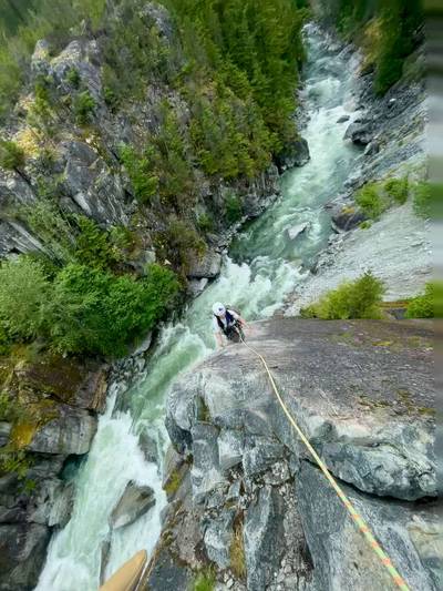 Star Chek 5.9, Squamish - Beta Video from littlebox.climbs
