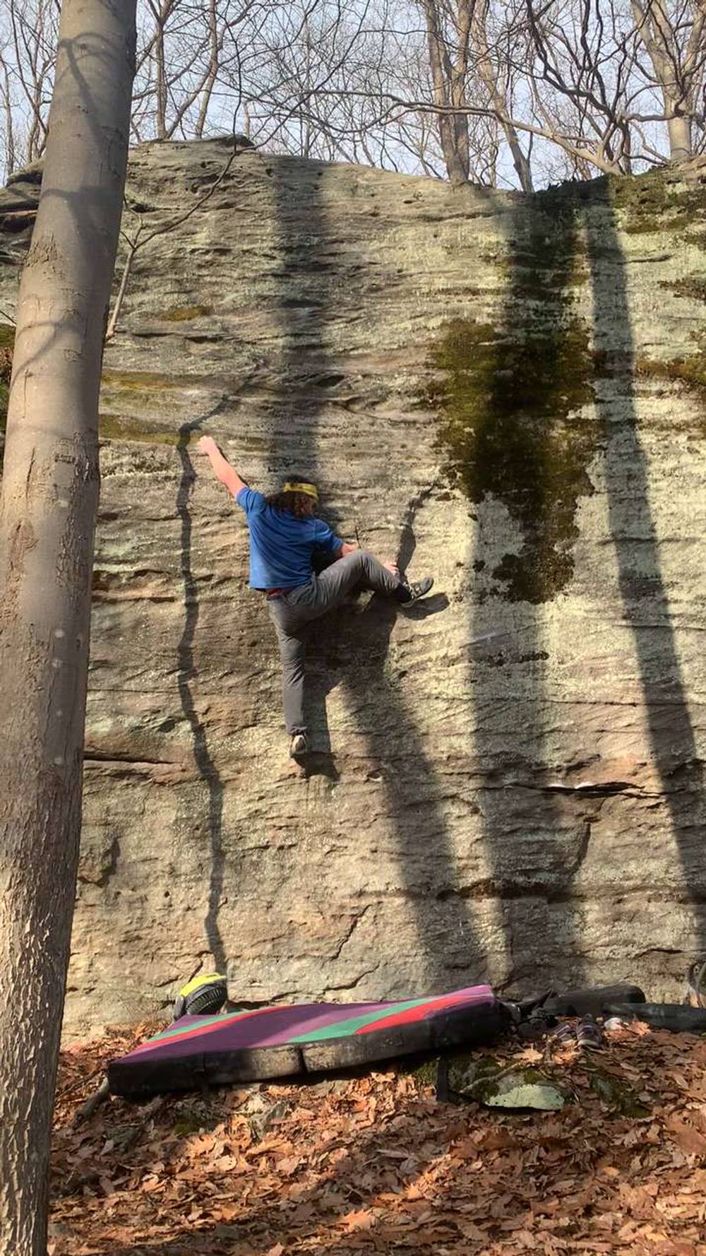 West Virginia Wildcat v8, Coopers Rock - Beta Video from Akleich