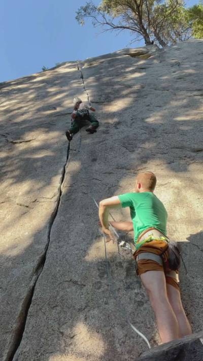 The Zip 5.10a, Squamish - Beta Video from granitejannet