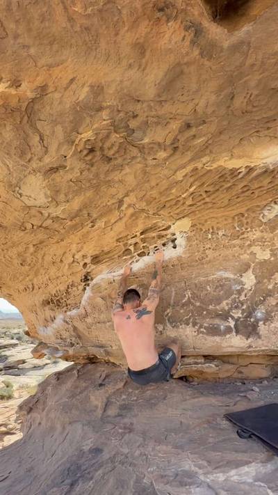 Toadstool Traverse v5, Moe's Valley - Beta Video from StinkeePete