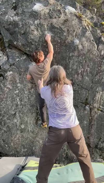 The Amulet v6, Squamish - Beta Video from KellyFranz