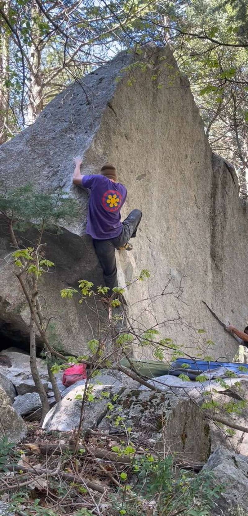 Gekko Grips v5, Little Cottonwood Canyon - Beta Video from HAYDENe