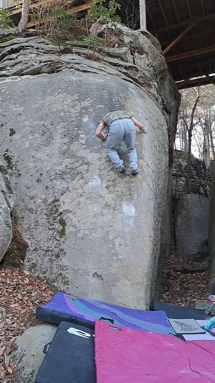 Mml North Rocks Space v8 - Front Area, Stone Fort Bouldering - Watch Beta Videos