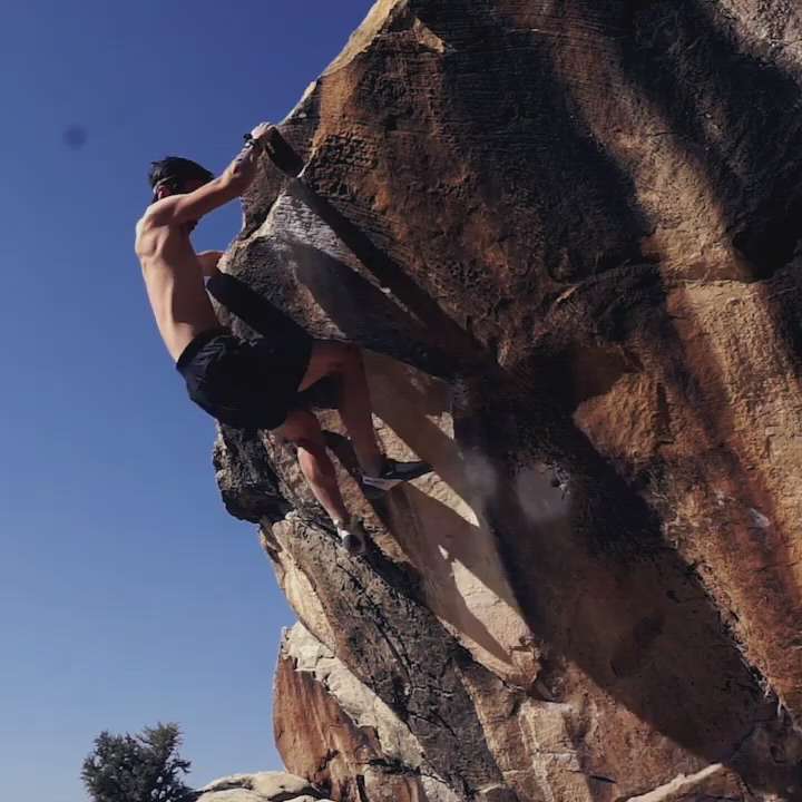 Pocket Rocket v6, Joe's Valley KAYA The Climber's App
