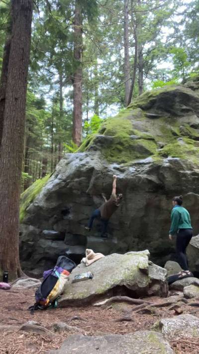 Super Daddy Long Limbs v6, Squamish - Beta Video from Annina_petro