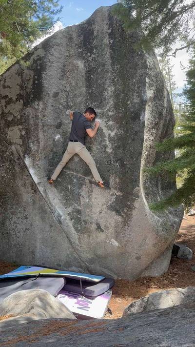 Sweet Spot v6, Lake Tahoe - Beta Video from DjStankDaddy