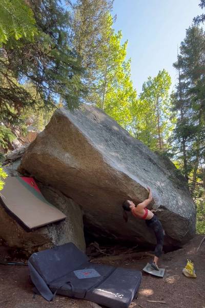 Garfield v7, Rocky Mountain National Park - Beta Video from Skracer3