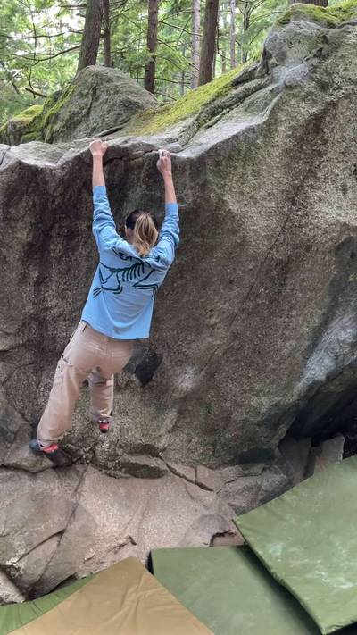 Adam's Apple v1, Squamish - Beta Video from xixiL