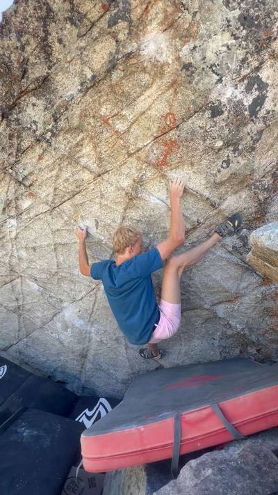 Face Off Right v8, Little Cottonwood Canyon - Beta Video from RNR_Sendy