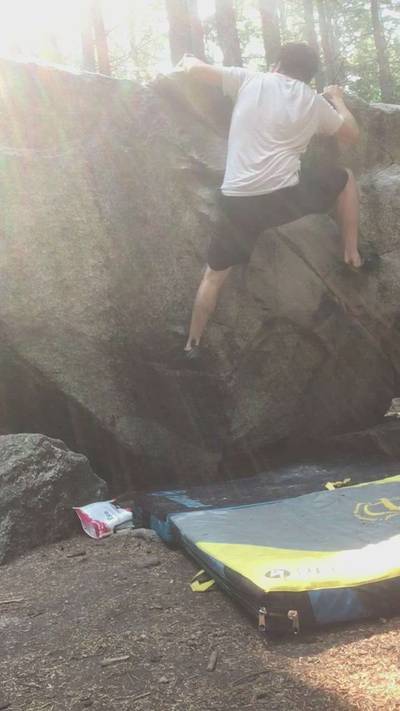 Twister v1, Squamish - Beta Video from improvchen
