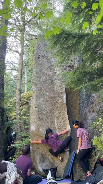 Five Star Pillar v4, Squamish - Beta Video from Alison.lieu