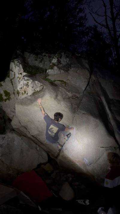 Chutzpah v10, Index - Beta Video from climb_ryan