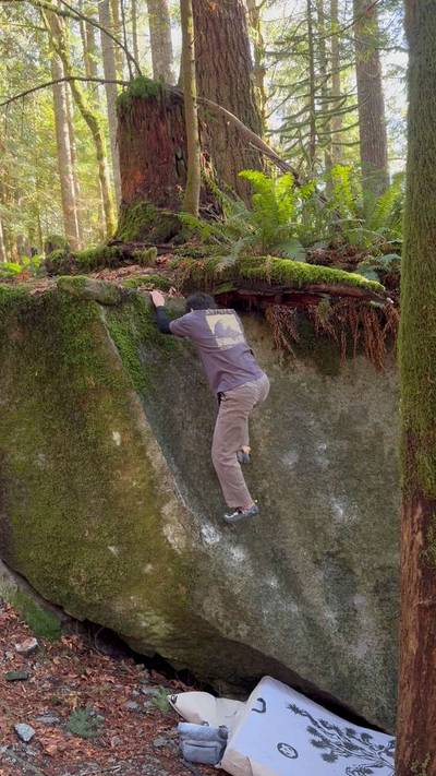 Scoop Slab v1, Index - Beta Video from climb_ryan