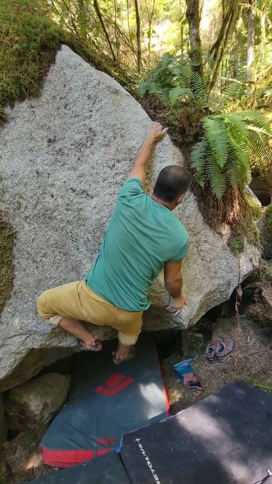 Jaces Le Cave v7, Squamish - Beta Video from Jaces