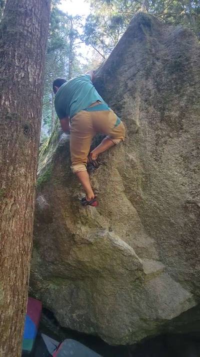 Gumby Right v3, Squamish - Beta Video from Jaces