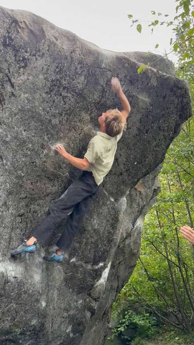 Turbulence v11, Leavenworth - Beta Video from Aidenn