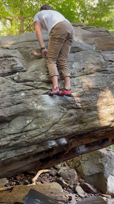 Vigilante v3, New River Gorge - Beta Video from spooky.sends