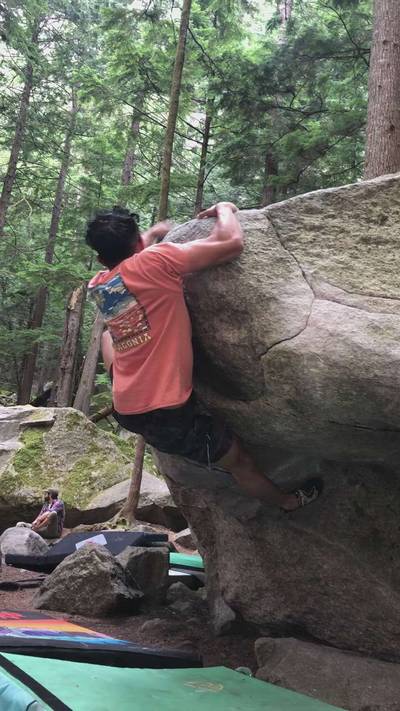 The Mantis v4, Squamish - Beta Video from JCEscala