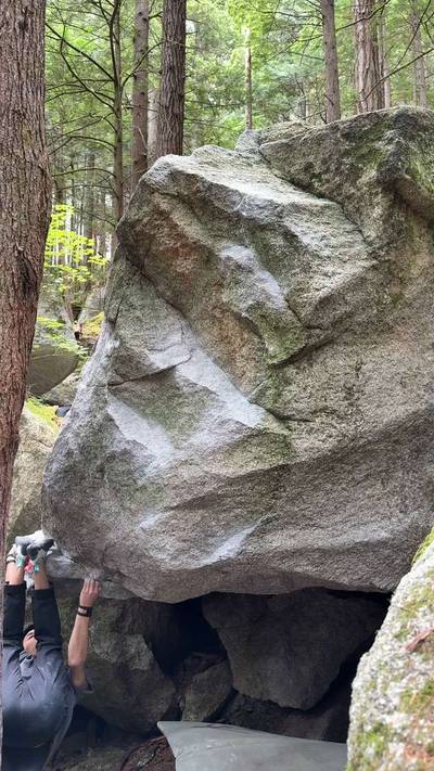 Timeless Low v7, Squamish - Beta Video from tylerchalks