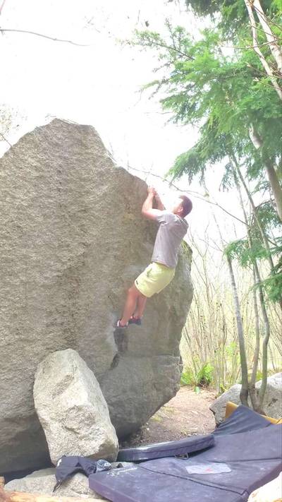 King Kong v9, Squamish - Beta Video from CarsonClimbs