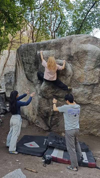 Standard Overhang v3, Little Cottonwood Canyon - Beta Video from michie740