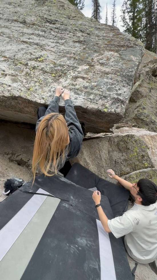 Party Pooper v4, Little Cottonwood Canyon - Beta Video from michie740