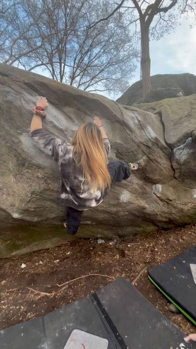 The Polish Traverse v5, New York City - Beta Video from michie740