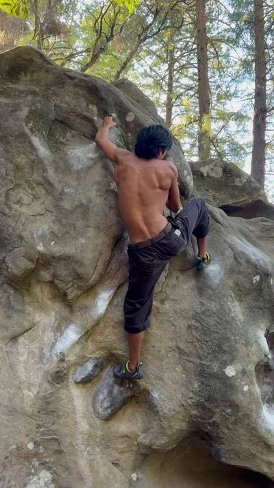 Unnamed Flakes v3, Castle Rock State Park - Beta Video from gonzomook