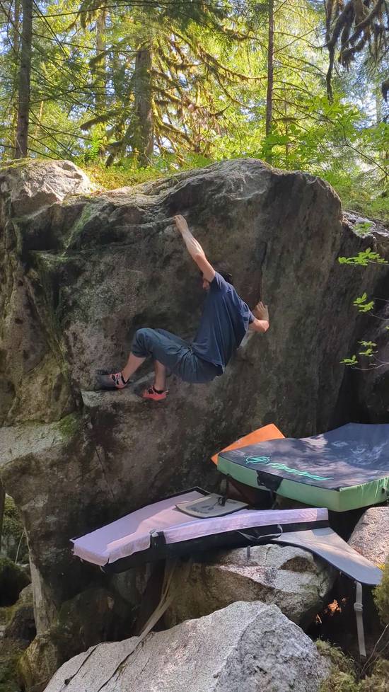 Croquemou v4, Squamish - Beta Video from lukedb