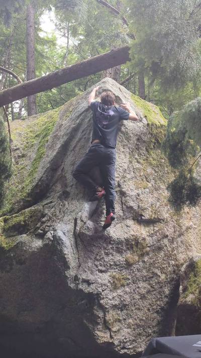 Doubt v5, Squamish - Beta Video from lukedb