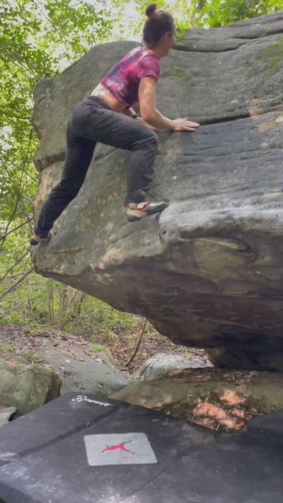 Lip Lock v4, New River Gorge - Beta Video from JamieWaldo