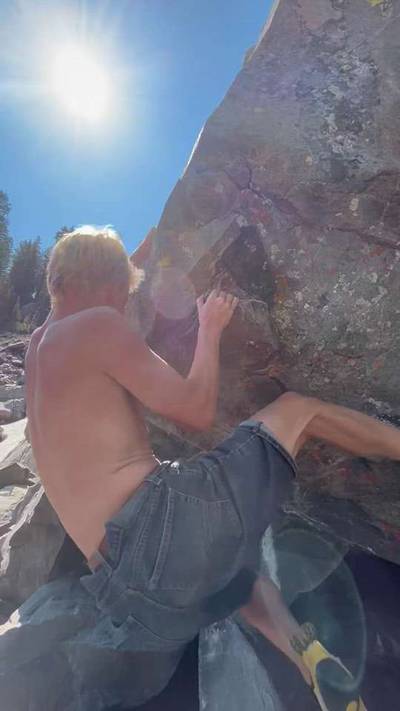 Keanu Reeves v7, Big Cottonwood Canyon - Beta Video from RNR_Sendy