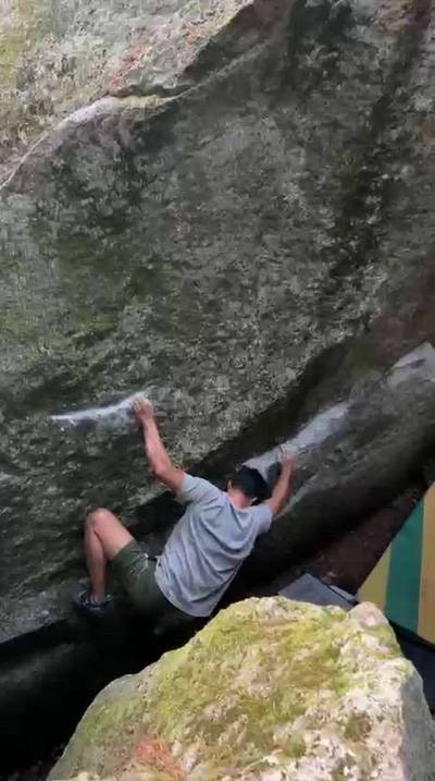 Flying Marino v7, Squamish - Beta Video from jeffwong90