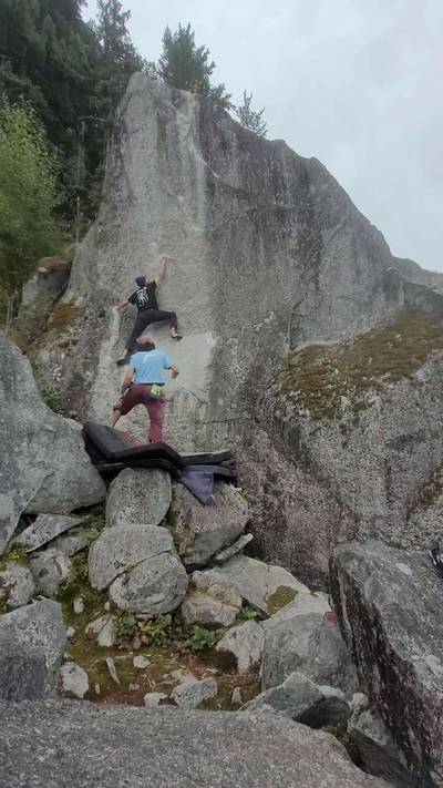Teenage Lobotomy v7, Squamish - Beta Video from Gradechaser69