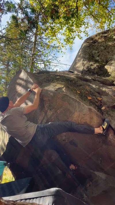 Malaria v4, Calabogie - Beta Video from LouisPcan