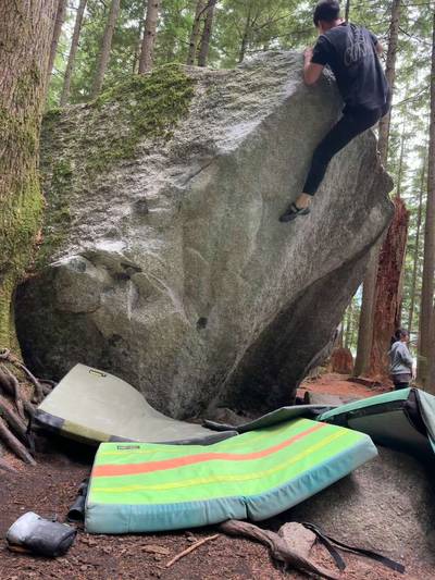 John Rocker v6, Squamish - Beta Video from j.k0000
