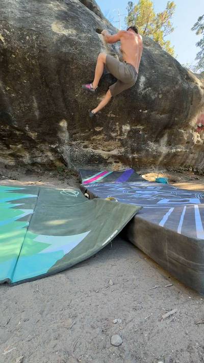 Cow Bell v8, Joe's Valley - Beta Video from LukeKretschmar