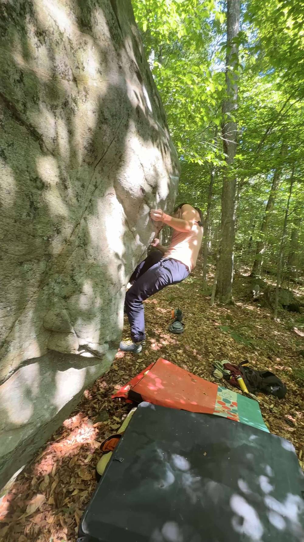 Daddy Issues Project v?, Adirondacks - Beta Video from boulderfanatic