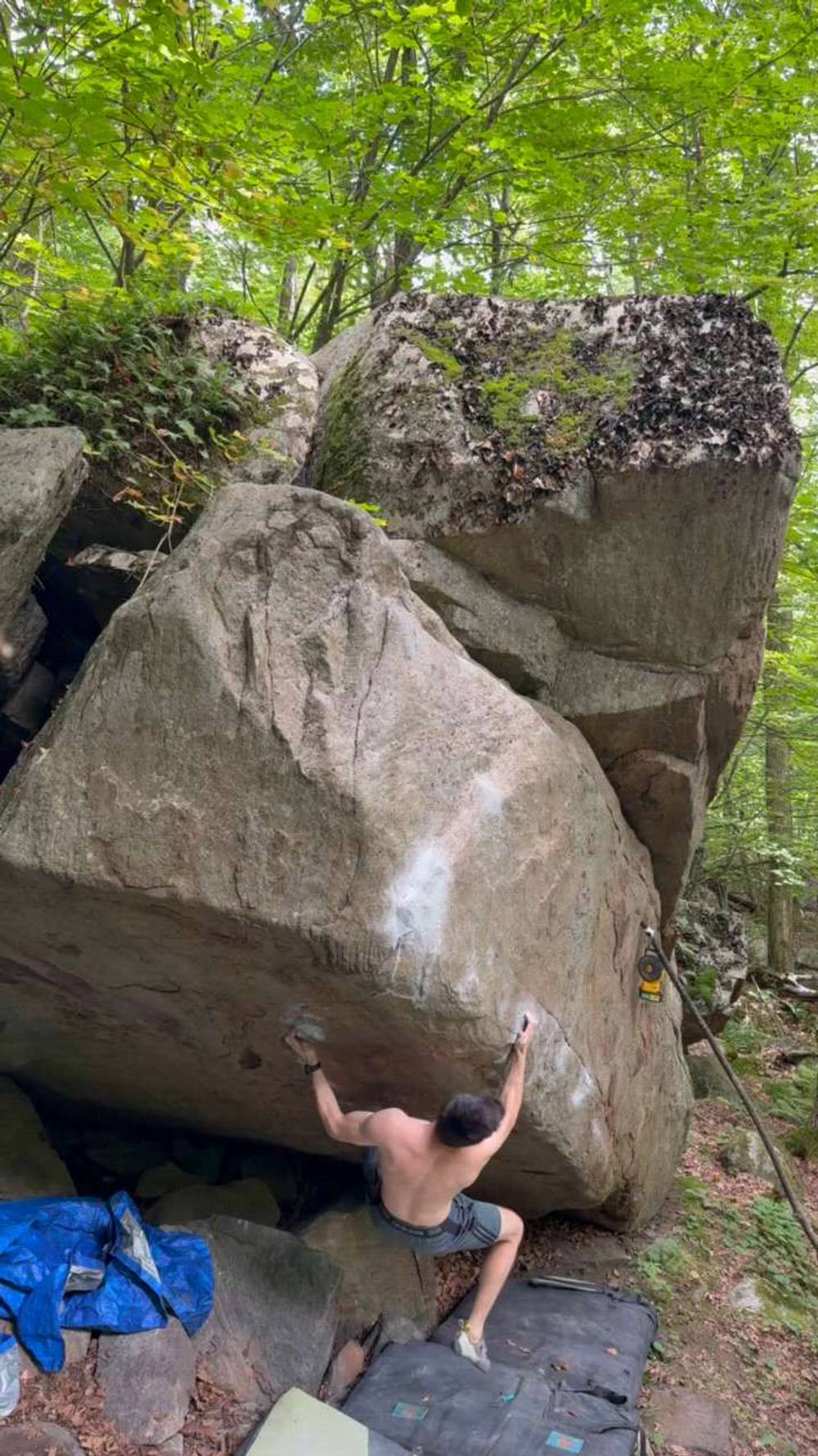 En Fuego v10, Adirondacks - Beta Video from boulderfanatic