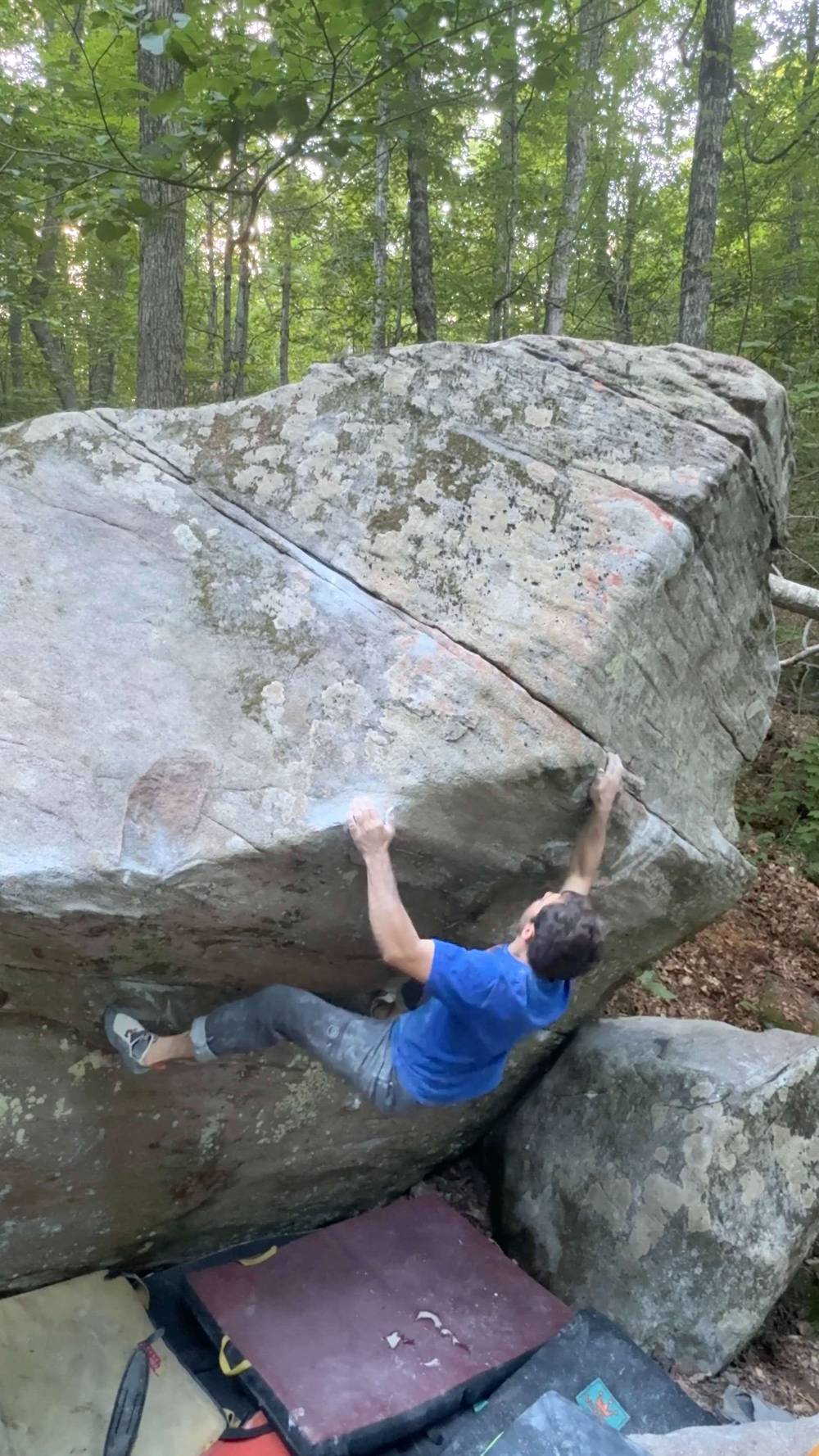 Diamond Cutter v8, Adirondacks - Beta Video from boulderfanatic