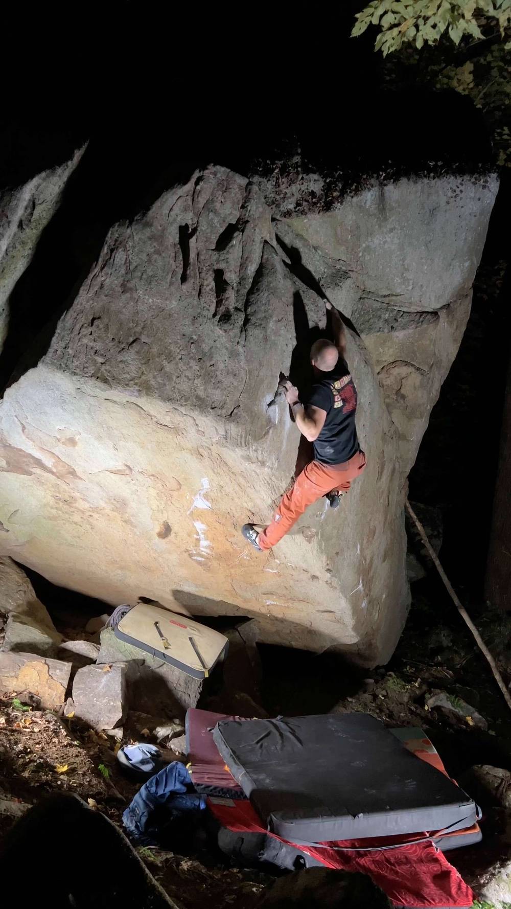 En Fuego Stand v9, Adirondacks - Beta Video from boulderfanatic