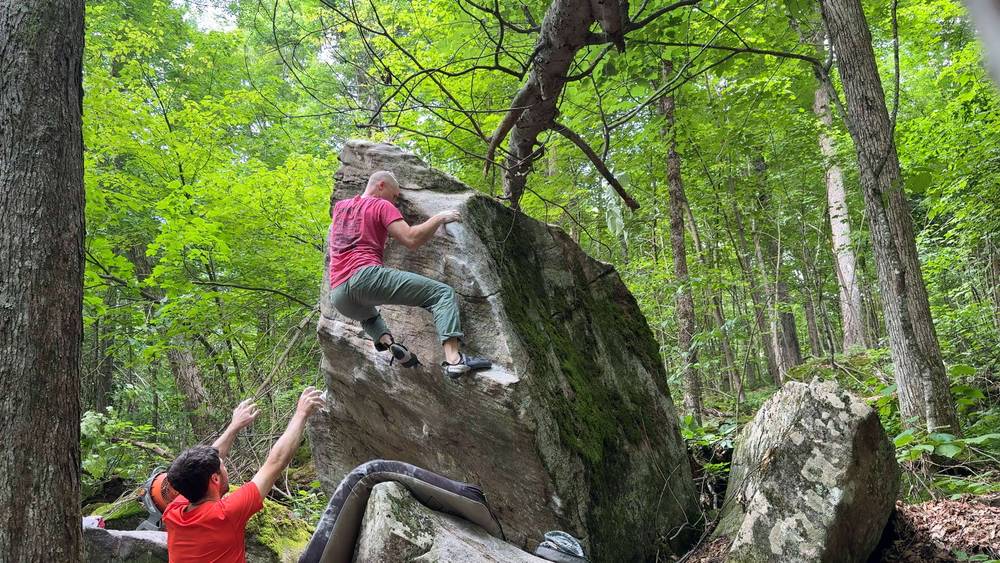 Garnet Slicer v3, Adirondacks - Beta Video from boulderfanatic
