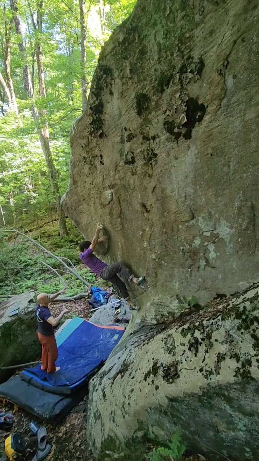 Grand Cru v8, Adirondacks - Beta Video from boulderfanatic
