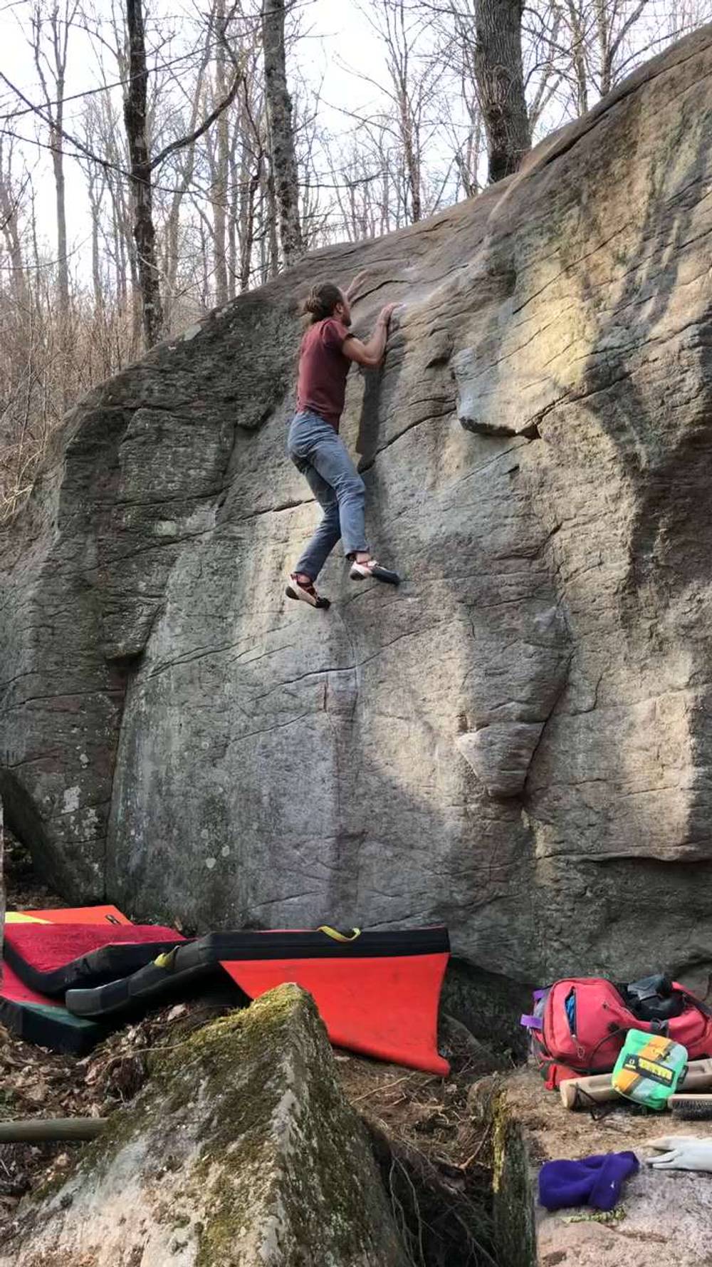 Seamingly Wonderful v7, Adirondacks - Beta Video from boulderfanatic