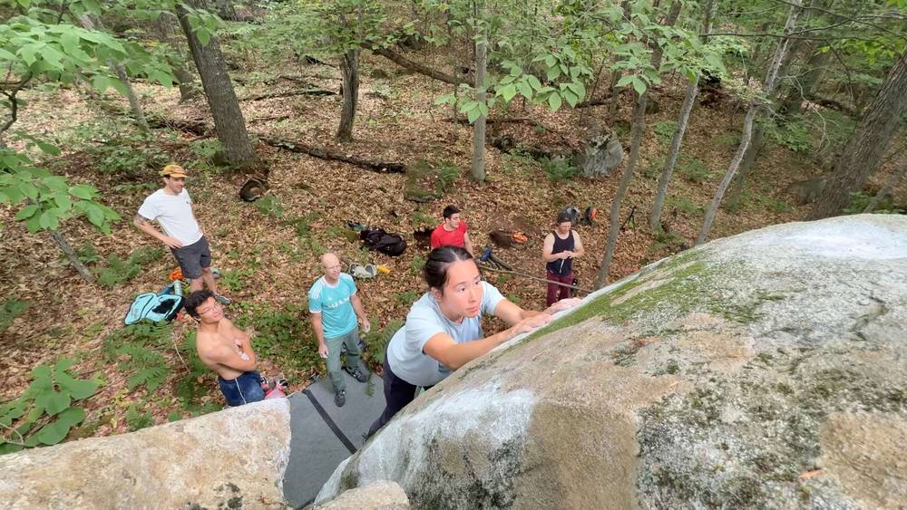 Princess Leia Eliminate v4, Adirondacks - Beta Video from boulderfanatic