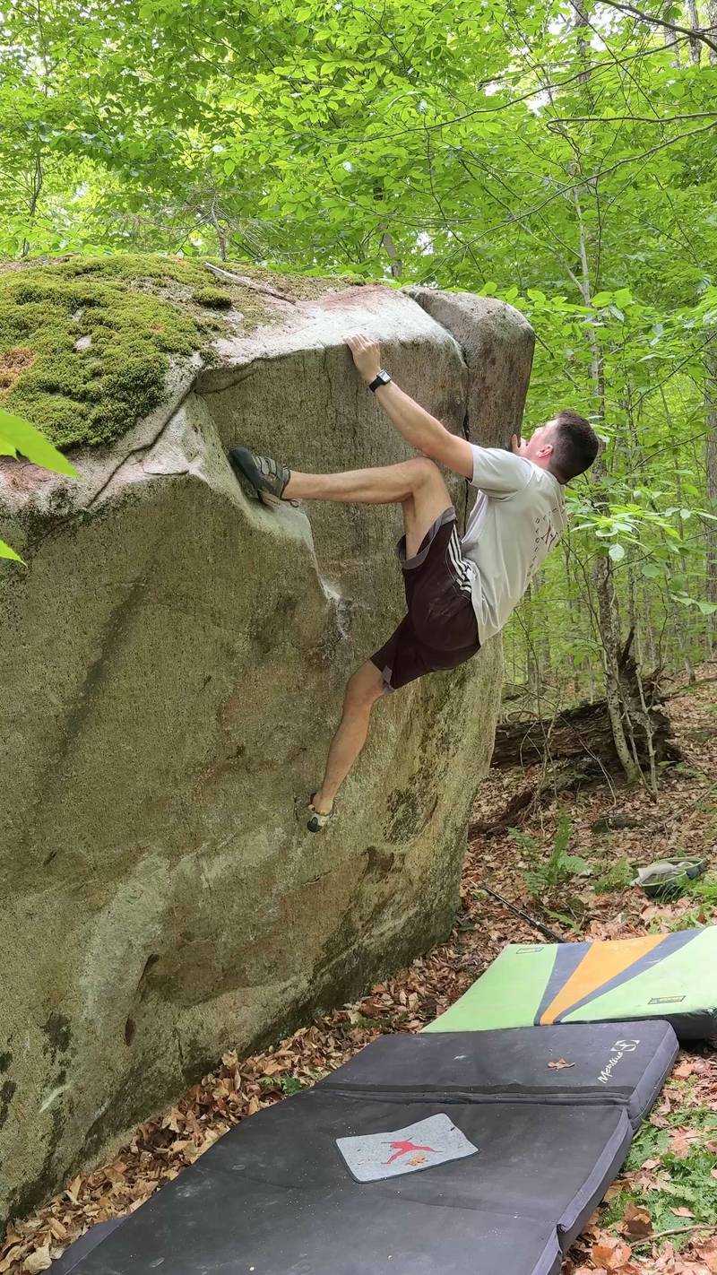 Power Puff v5, Adirondacks - Beta Video from boulderfanatic