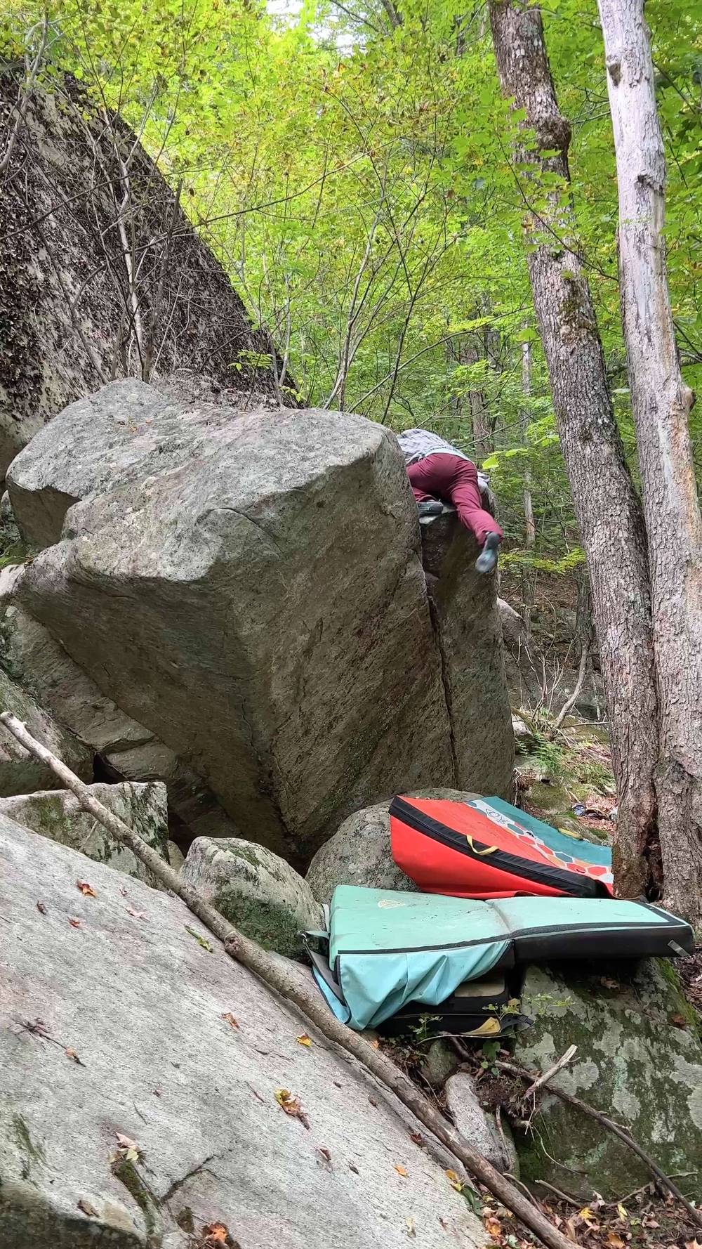 So Much Love v3, Adirondacks - Beta Video from boulderfanatic